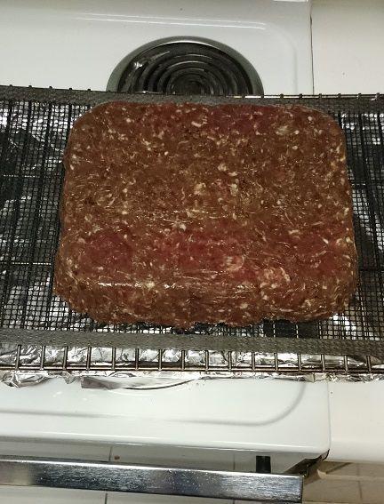 LEM's Venison Bacon, Ground Formed Bacon QView Included  Smoking Meat  Forums - The Best Smoking Meat Forum On Earth!