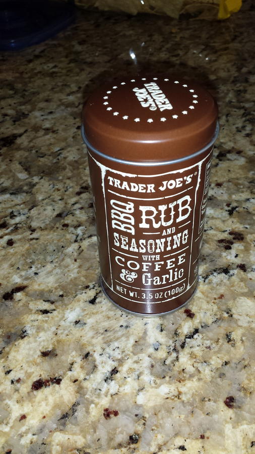 Trader Joe's Coffee Rub, BBQ Seasoning with Garlic - Trader Joe's Reviews