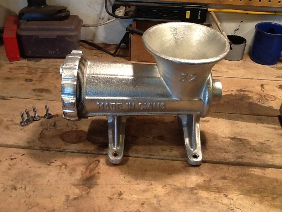 build your own meat grinder