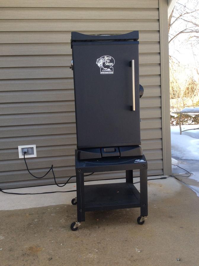 GEN 2 30 MES with Masterbuilt Stand and a Wheel Mod  Smoking Meat Forums  - The Best Smoking Meat Forum On Earth!