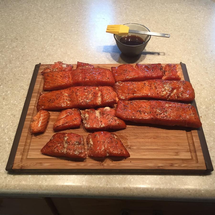Smoked Indian Candy (salmon)  Smoking Meat Forums - The Best