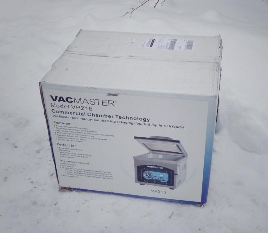 VacMaster VP215 Chamber Vacuum Sealer.  Smoking Meat Forums - The Best  Smoking Meat Forum On Earth!