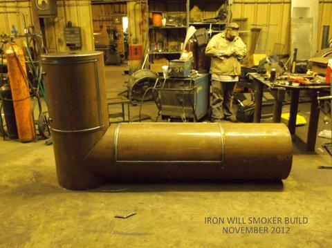 Iron Will Smoker Build - 10.JPG