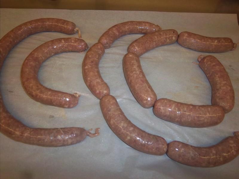 We have Swedish potato sausage back in stock‼️ These delicious
