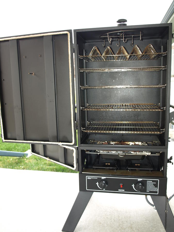 Masterbuilt 44 propane clearance smoker